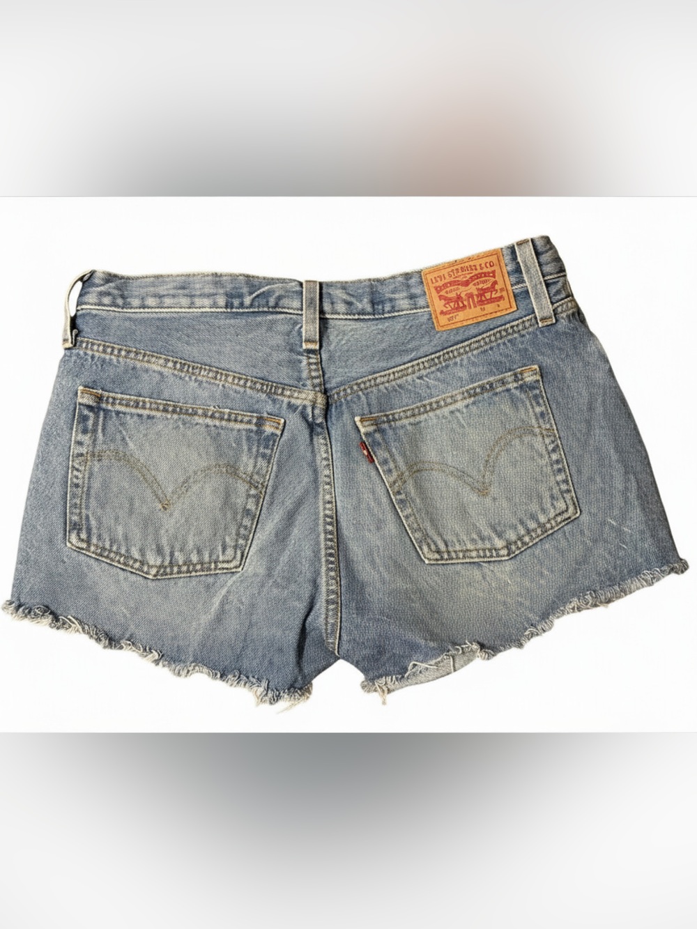 Levi's Women's 501 original button fly short